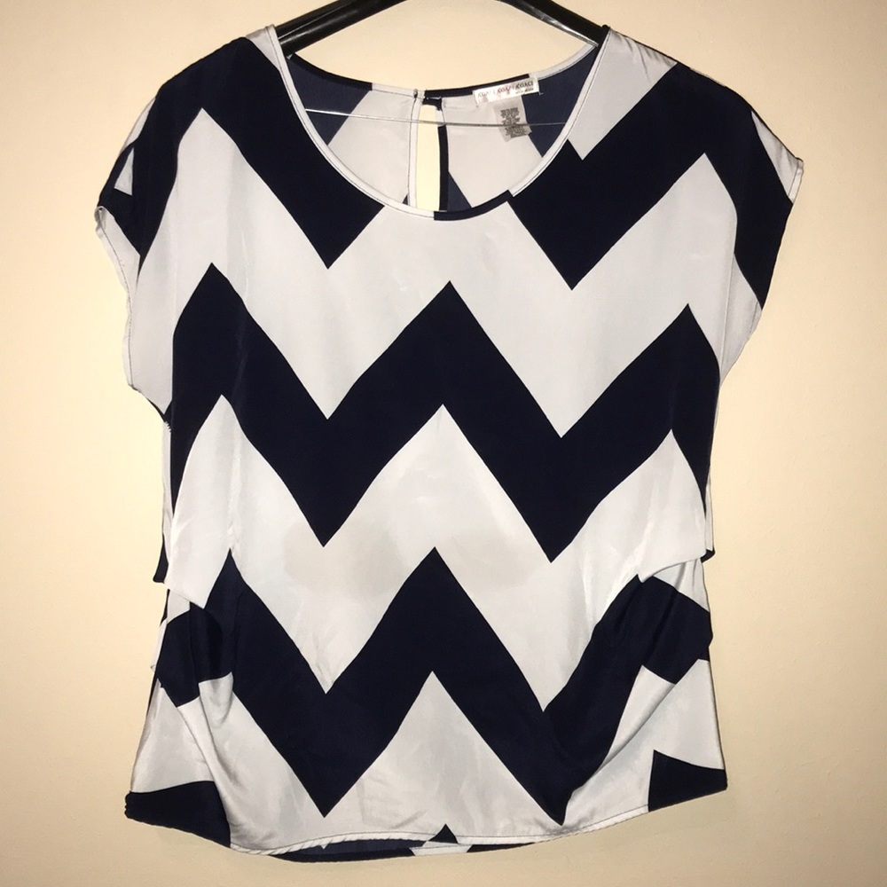 Striped A'gaci blouse